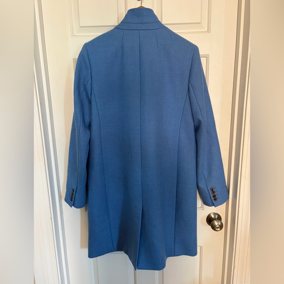 J. Crew Regent 100% Wool Pea Coat 10 - Picture 6 of 11